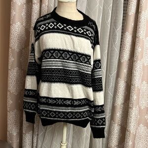 Womens Vintage 90s “Jason Daniels” Knitted Sweater Size small